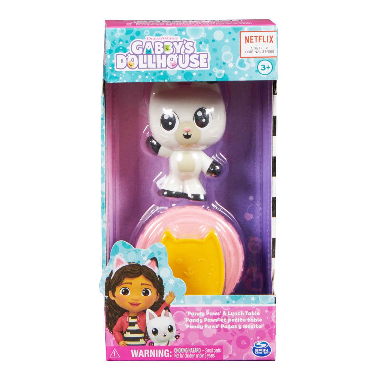 Gabby'S Dollhouse - Bonecas Pandy Paws Com Acessório