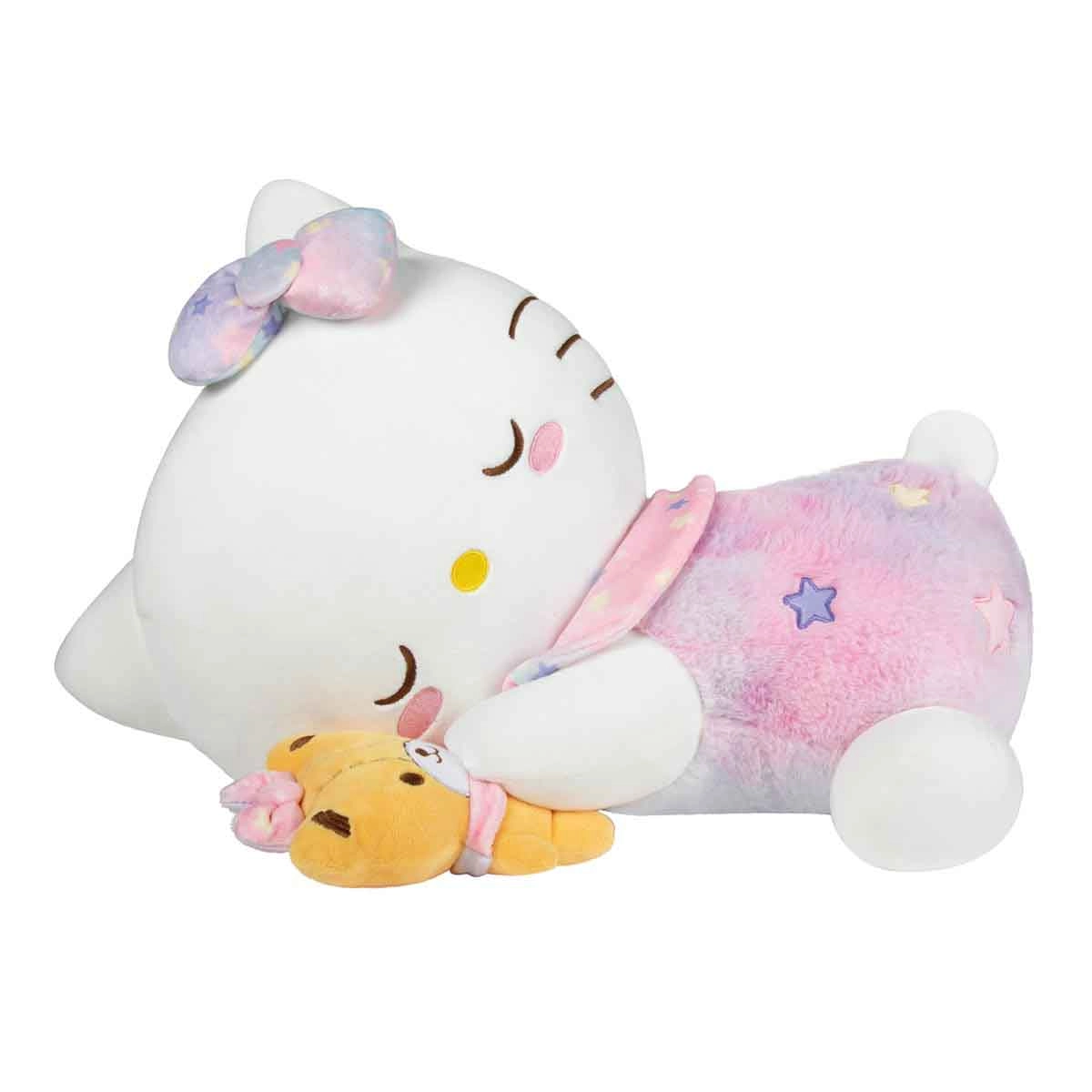 Pelúcia Hello Kitty Hora Da Soneca De 45Cm - Hello Kitty