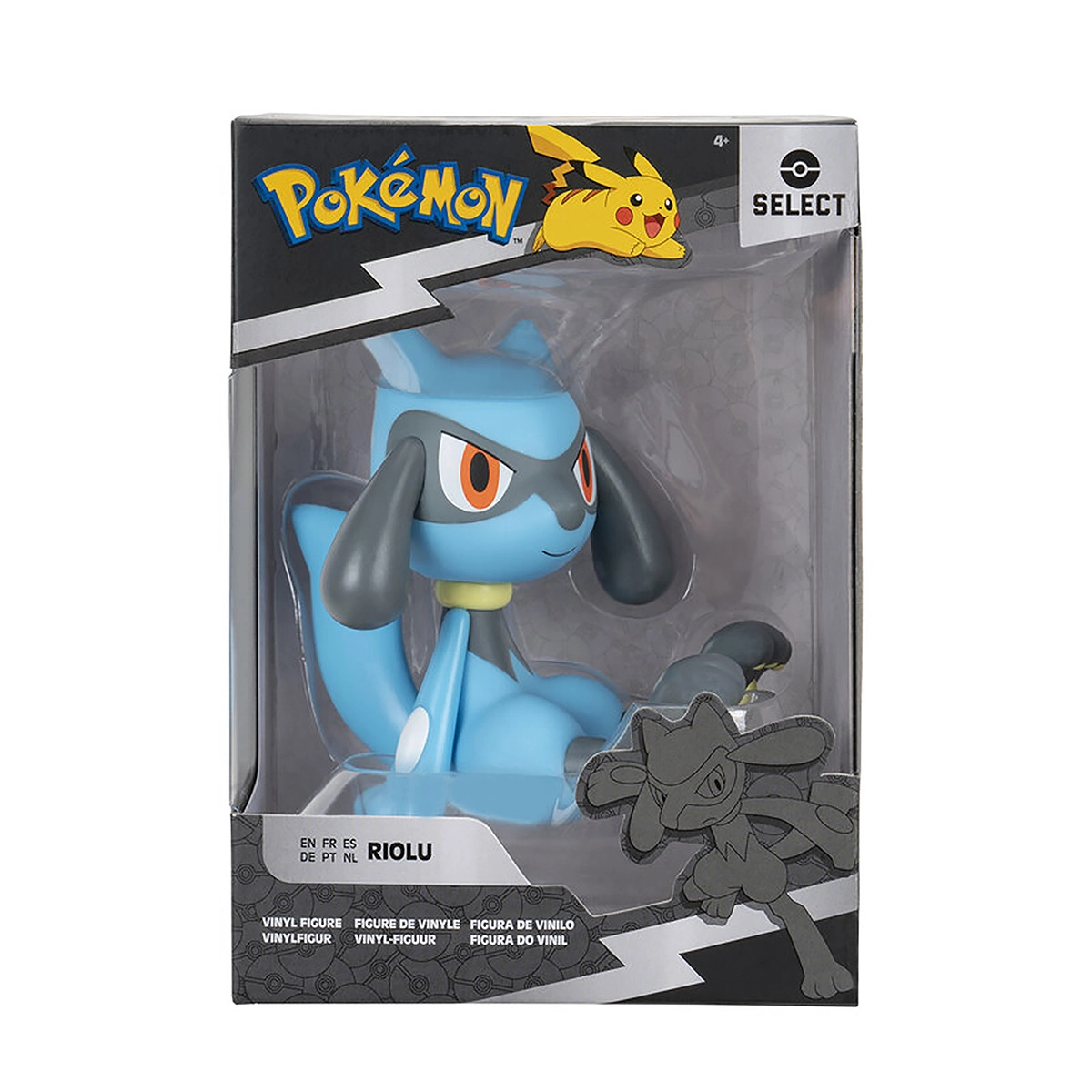Pokemon - Boneco De 10Cm Vinil - Riolu