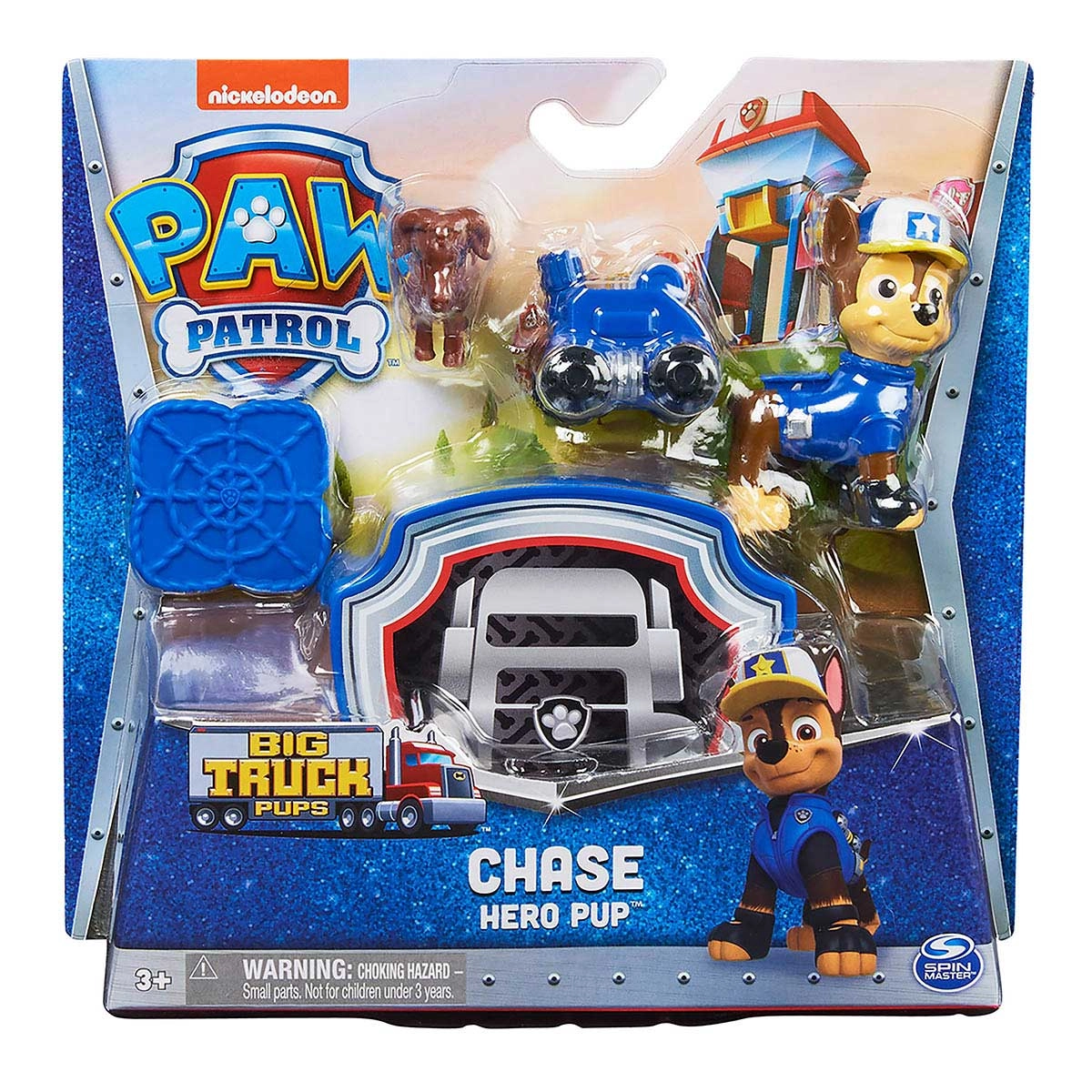 Patrulha Canina - Boneco Big Truck Pups Do Chase