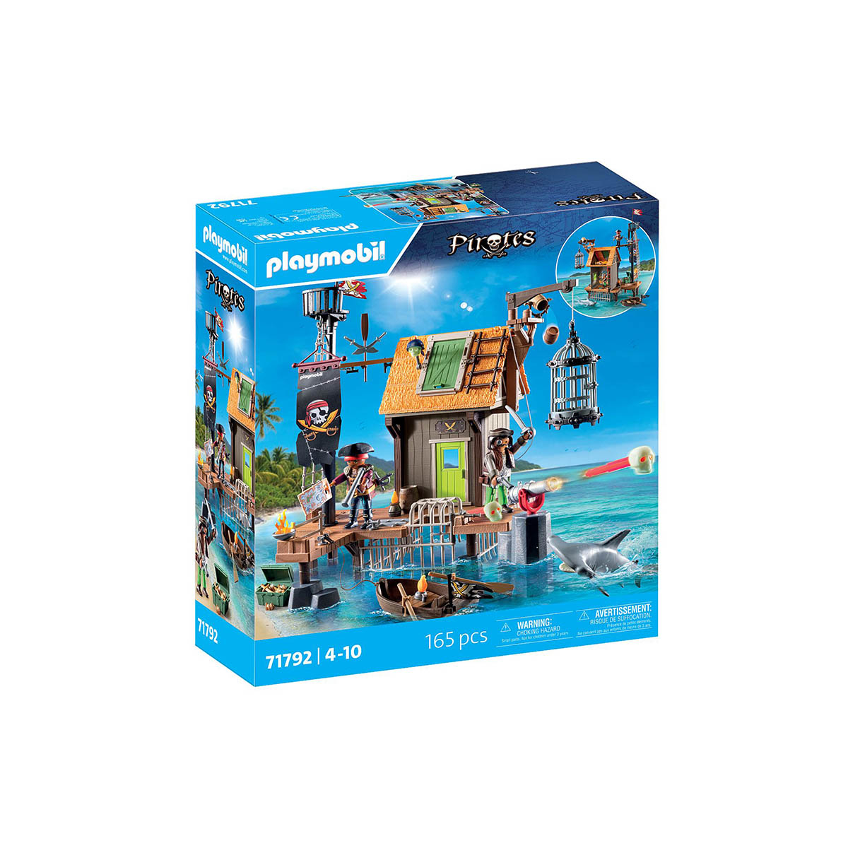 Porto Pirata - Playmobil Pirates 71792 Porto Pirata - Playmobil Pirates 71792