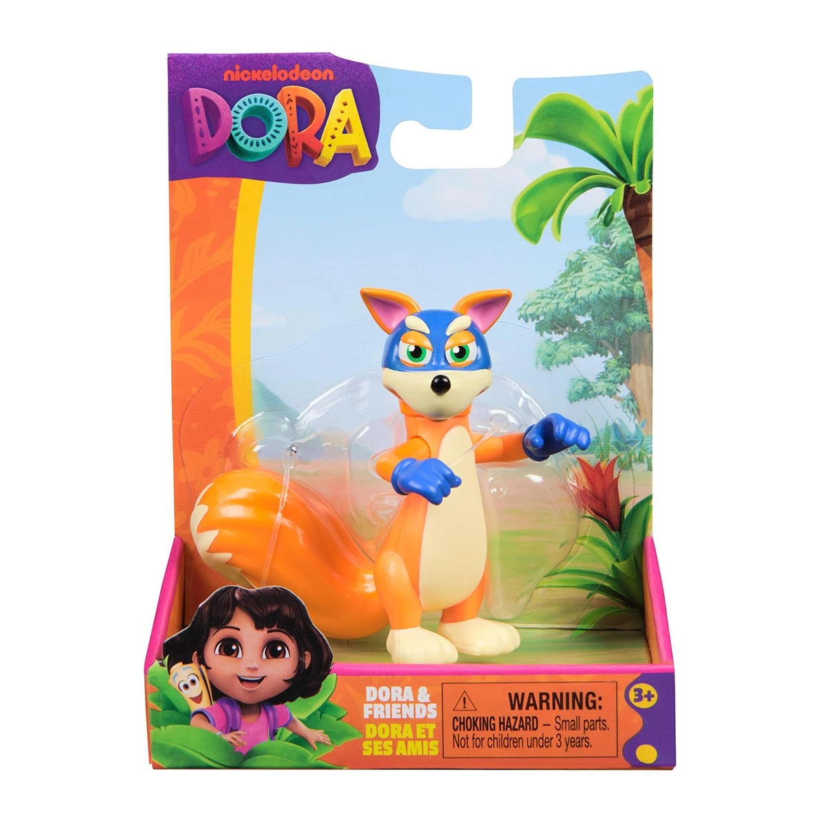 Dora Aventureira - 1 Boneco Raposo Articulado - Sunny