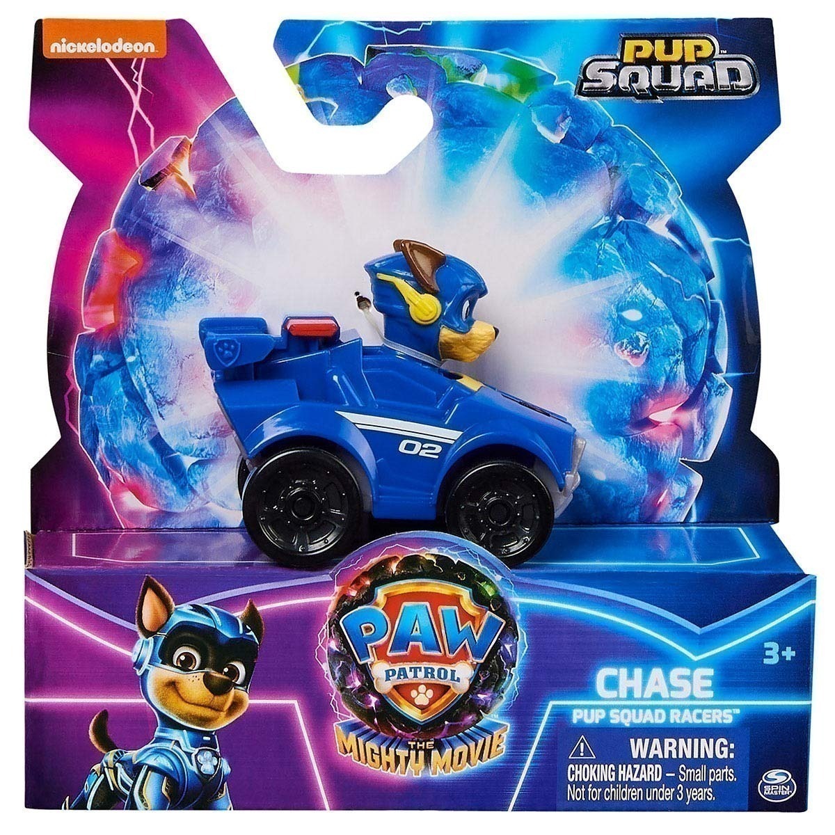 Patrulha Canina - Carrinho Pup Squad Racers Do Chase