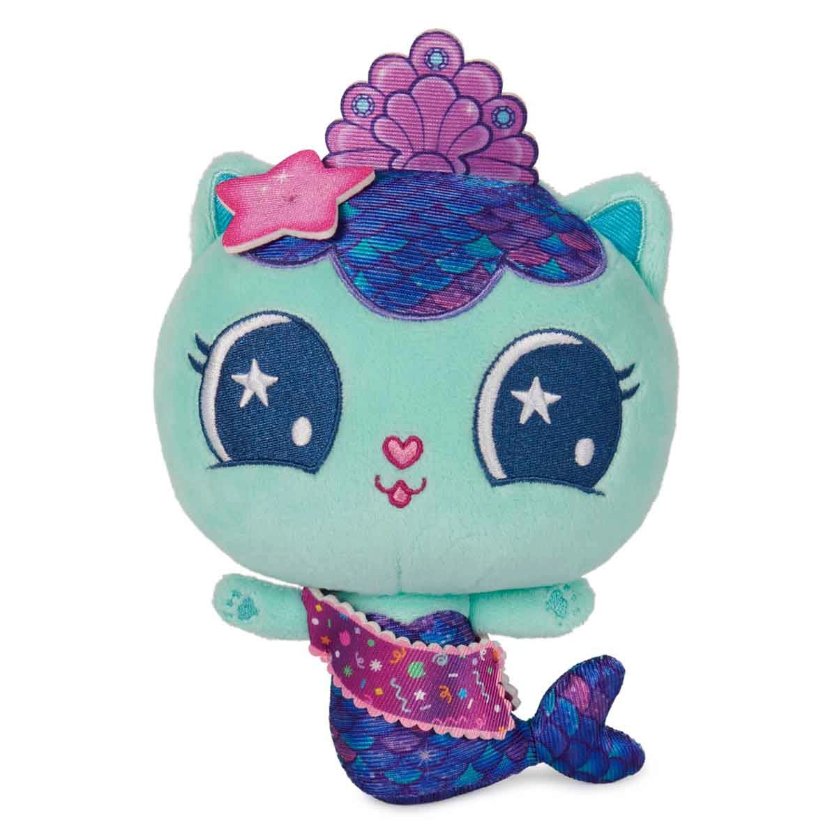 Pelúcia Mercat (Novo) De 19Cm - Gabby'S Dollhouse