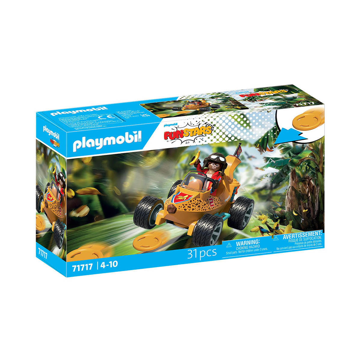 Banana de Corrida - Playmobil Funstars 71717