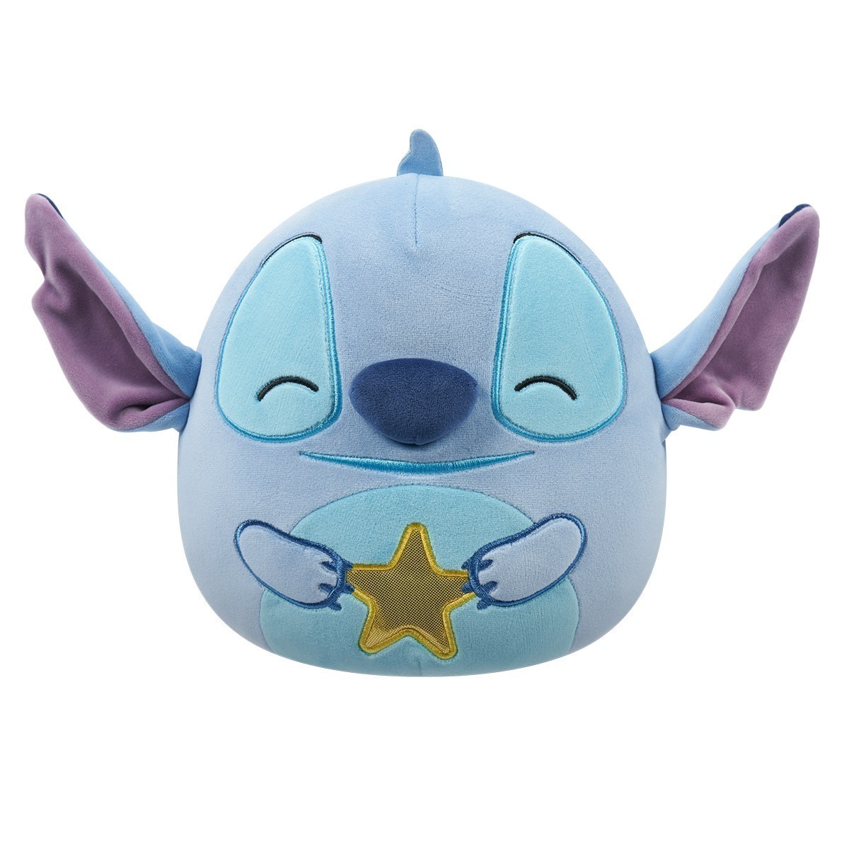Pelúcia Stitch com Estrela De 25Cm - Squishmallows