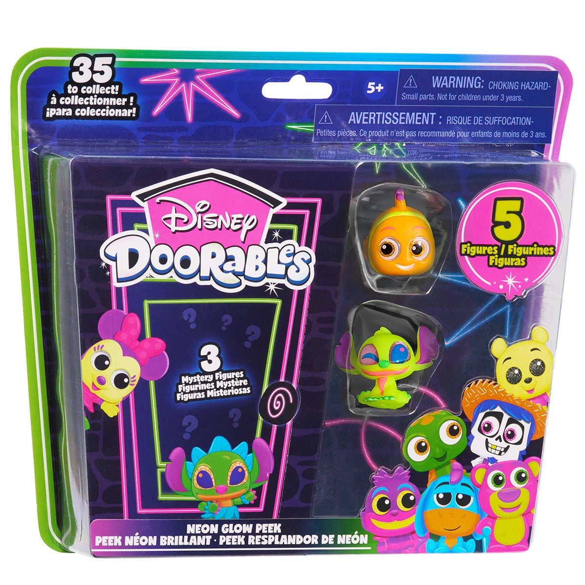 Doorables, Bonecos Nemo, Stitch + 3 Supresa Doorables, Bonecos Nemo, Stitch + 3 Supresa