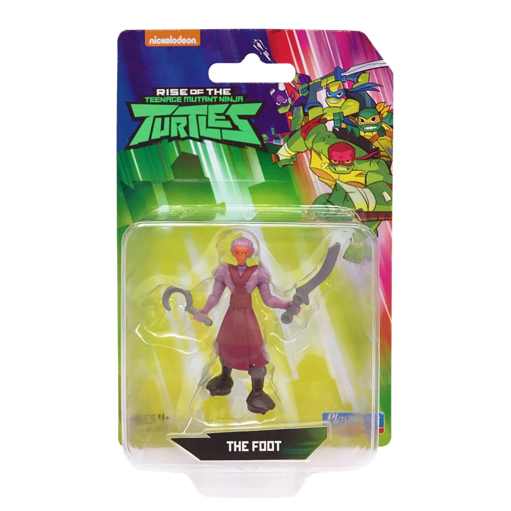 Tartarugas Ninja - Minifiguras 5 Cm - Foot Lieutenant