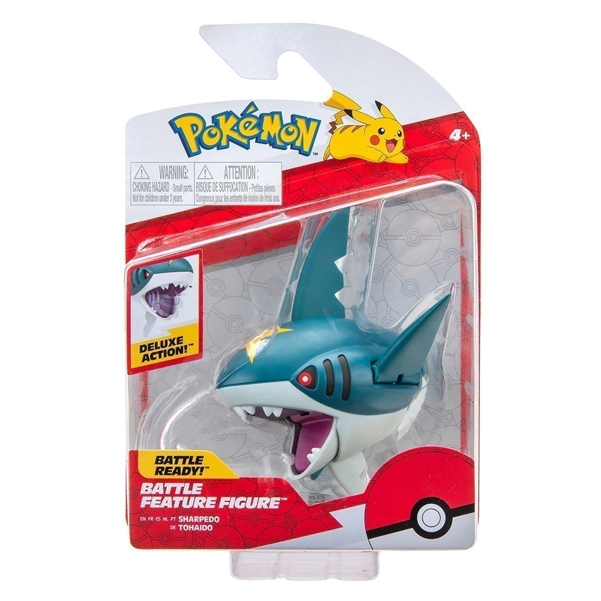 Pokémon - Figuras De Ação - Sharpedo Pokémon - Figuras De Ação - Sharpedo