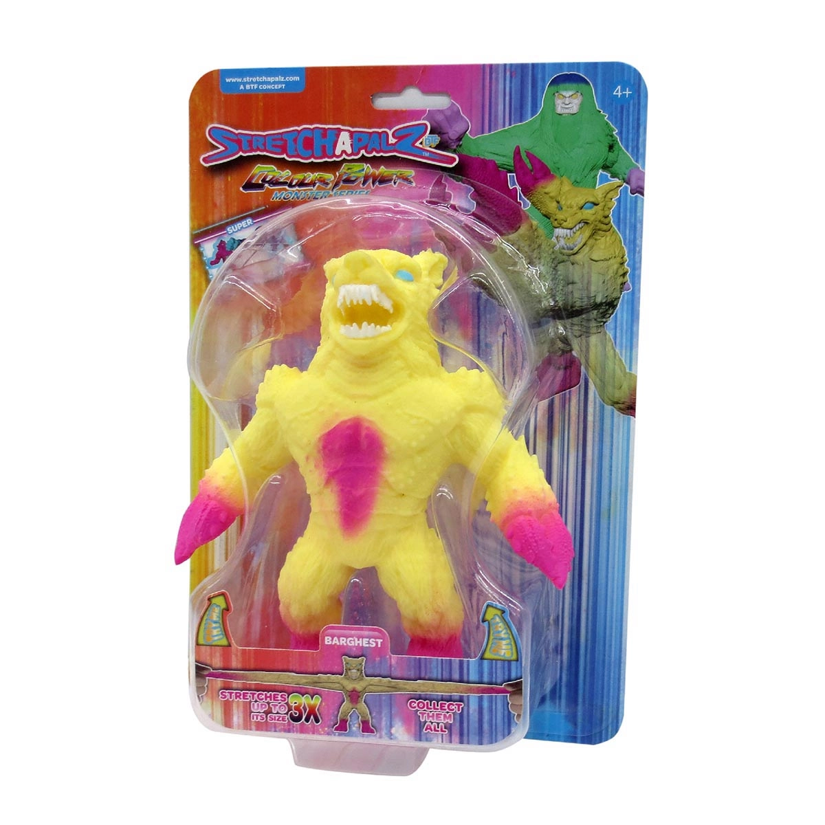 Boneco Elástico De 15Cm Do Barghest - Stretchapalz Monster