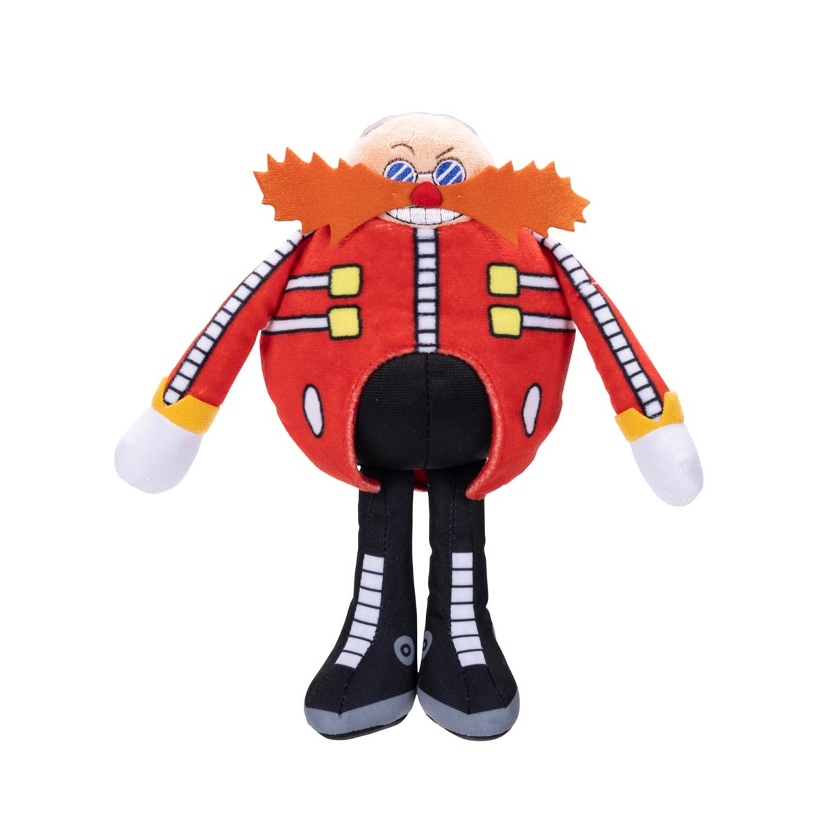 Pelúcia Dr. Eggman De 22Cm - Sonic The Hedgehog