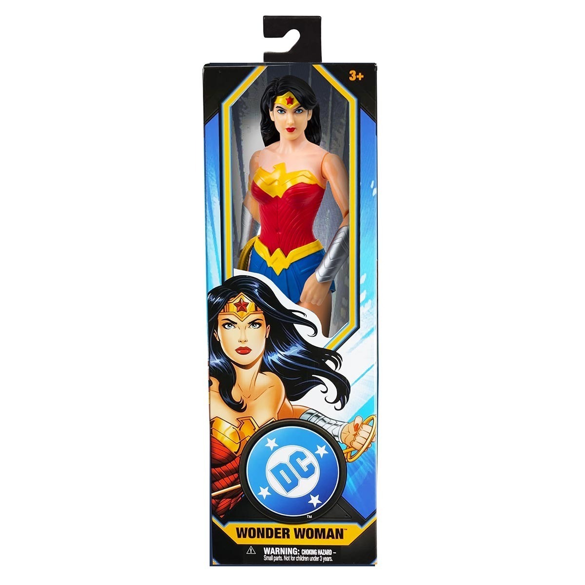 Boneca da Mulher Maravilha de 30Cm (Novo) - Dc