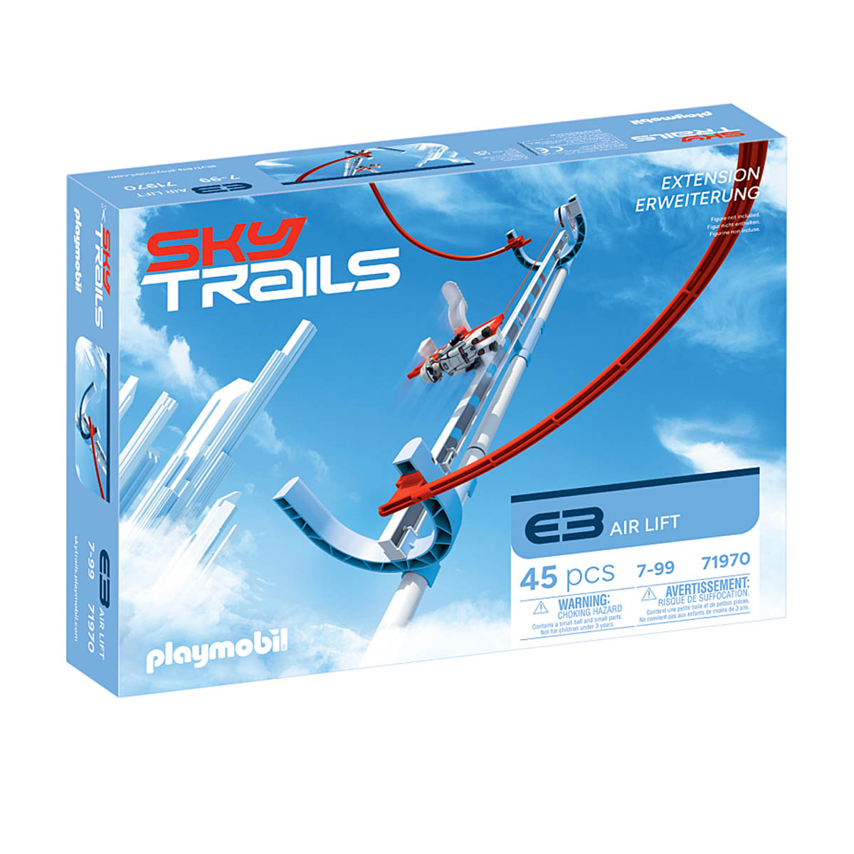 Levantamento Aéreo - Playmobil Sky Trails 71970