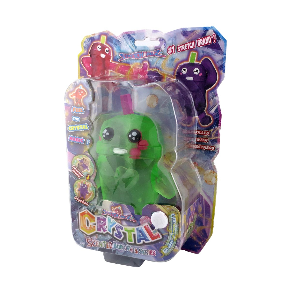 Boneco Elástico Mellow de 12cm - Stretchapalz Boba Boneco Elástico Mellow de 12cm - Stretchapalz Boba
