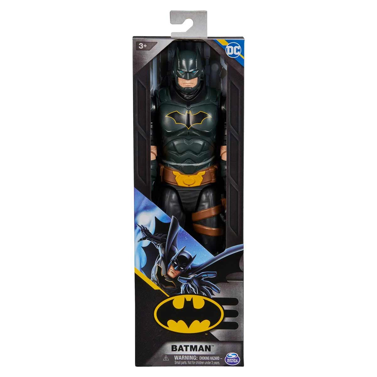 Boneco Do Batman com Armadura De 30Cm - Batman Boneco Do Batman com Armadura De 30Cm - Batman