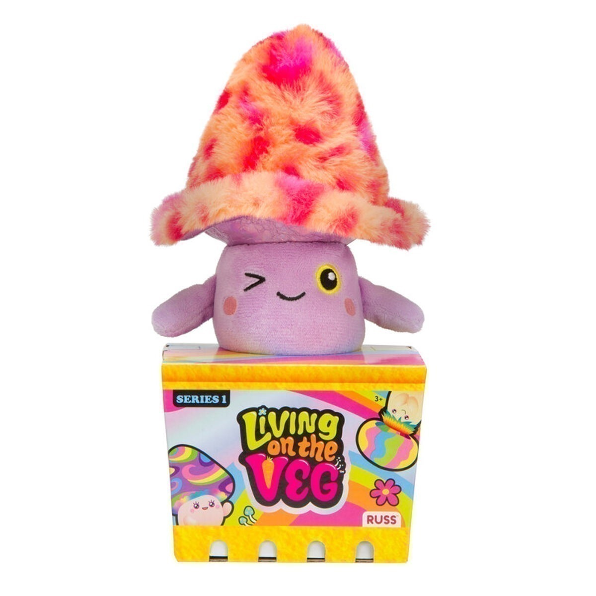 Living On The Veg - Pelúcia De 15Cm - Fey - Série 1