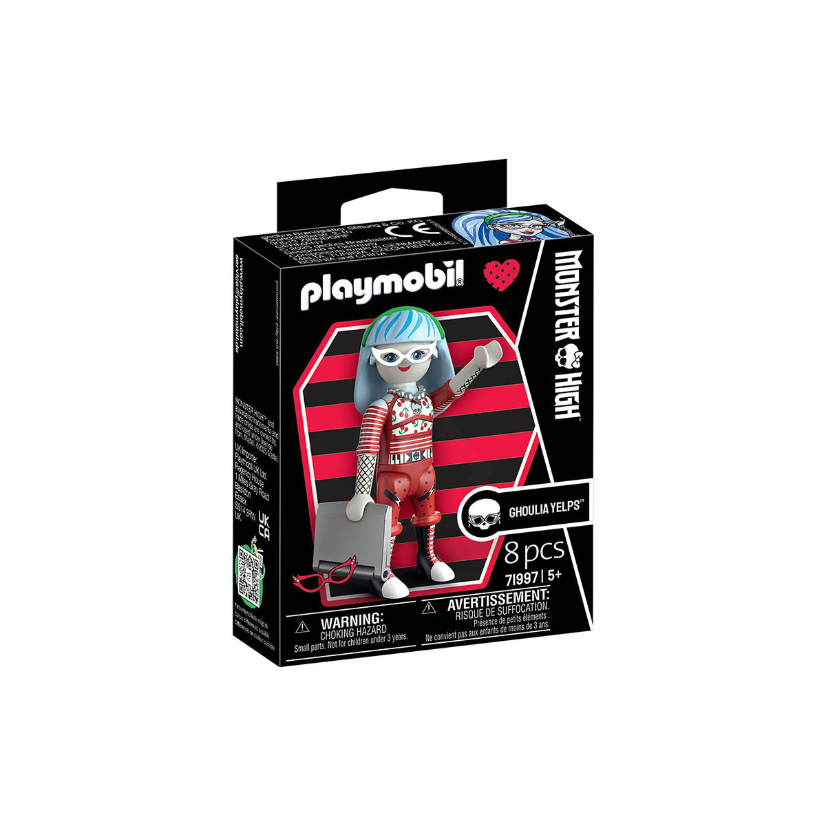 Ghoulia Yelps - Playmobil Monster High 71997
