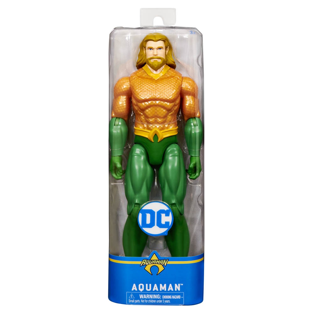 Boneco De 30 Cm Aquaman Dc