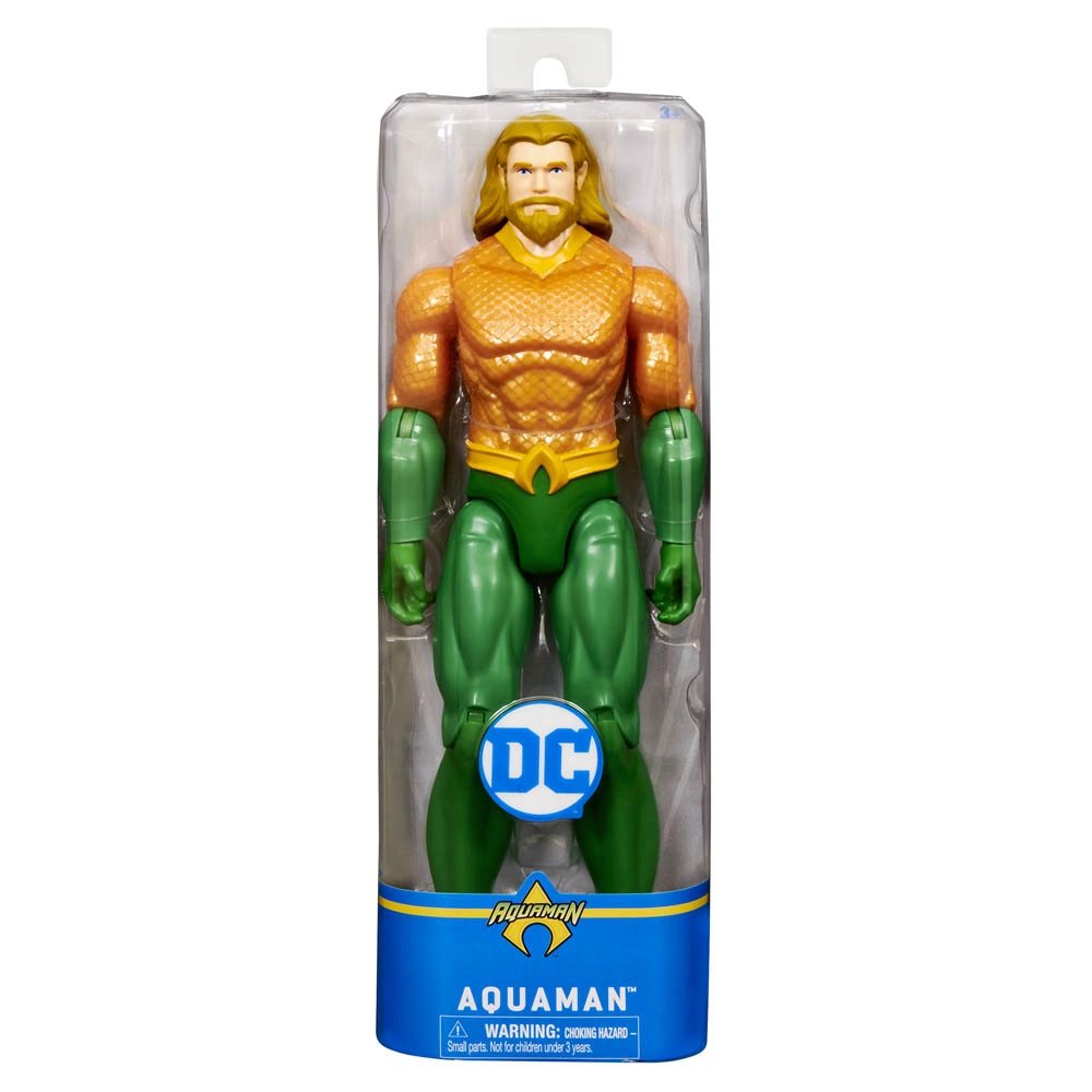 Boneco De 30 Cm Aquaman Dc