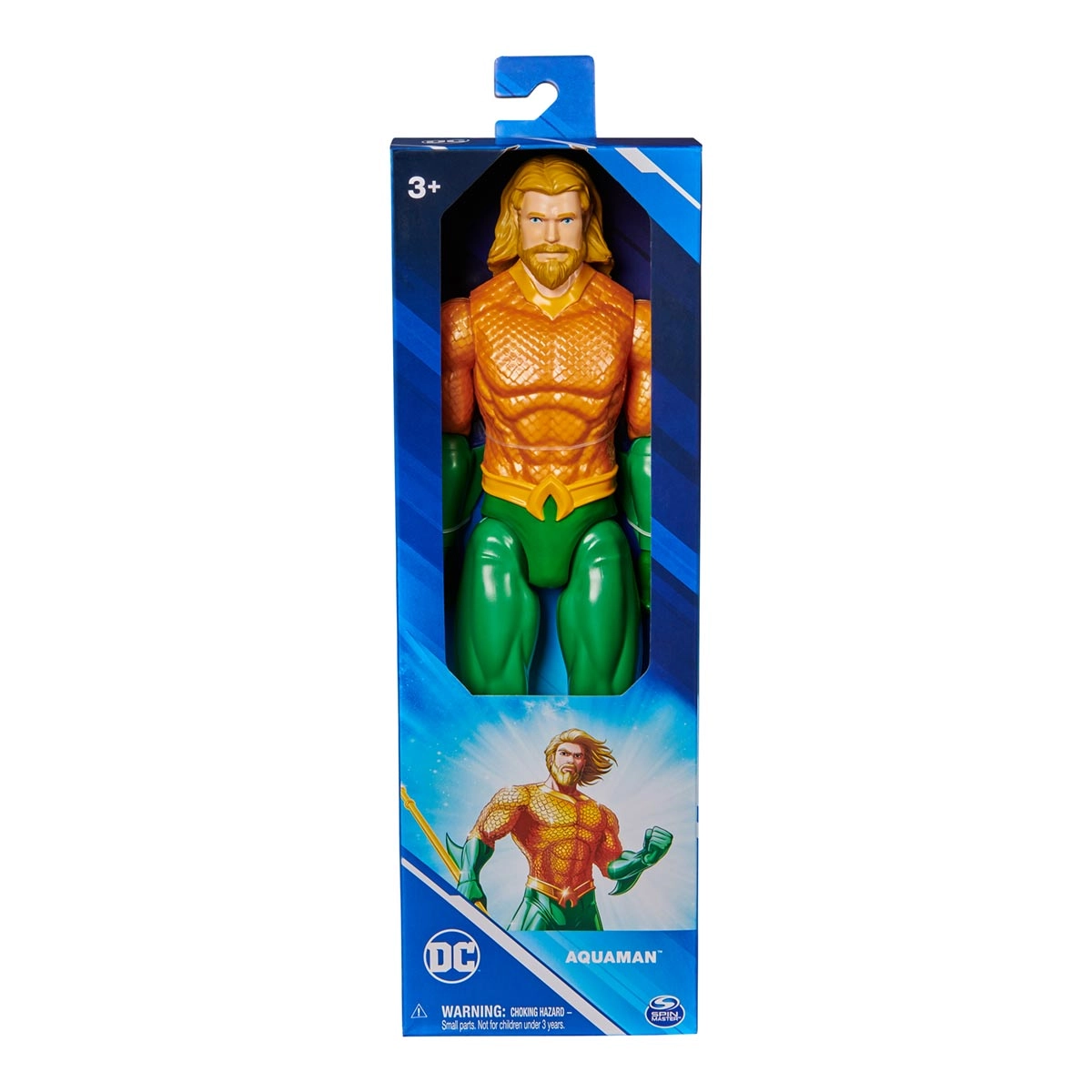 Boneco Do Aquaman De 30Cm (Novo)  - Dc