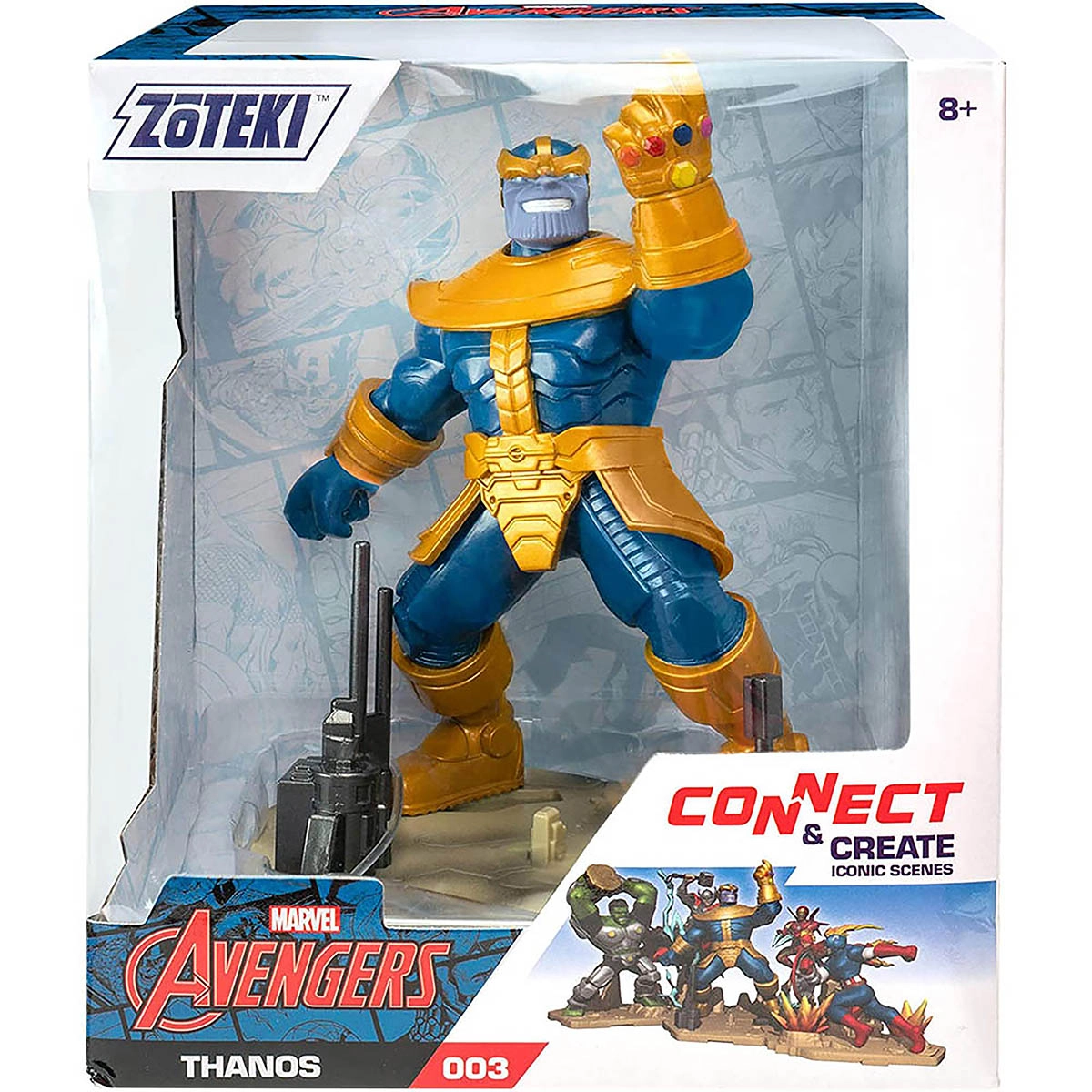 Zoteki - Os Vingadores - Thanos 15 Cm