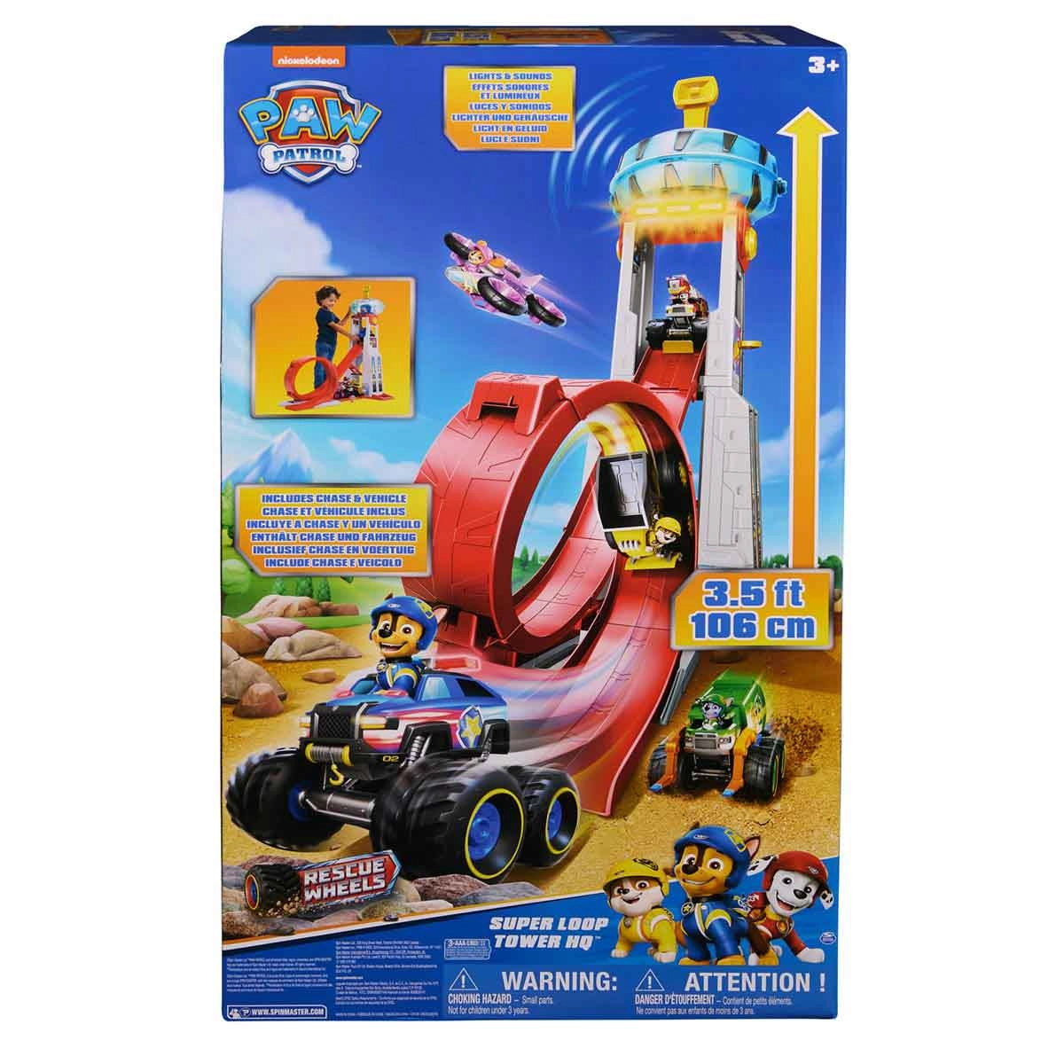Torre De Vigilância Super Looping - Patrulha Canina