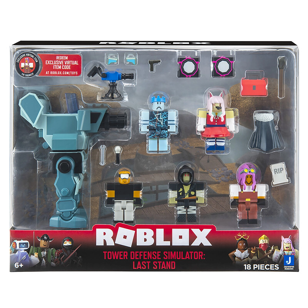 Roblox - Set De Luxo Tower Defense Simulator - Last Stand