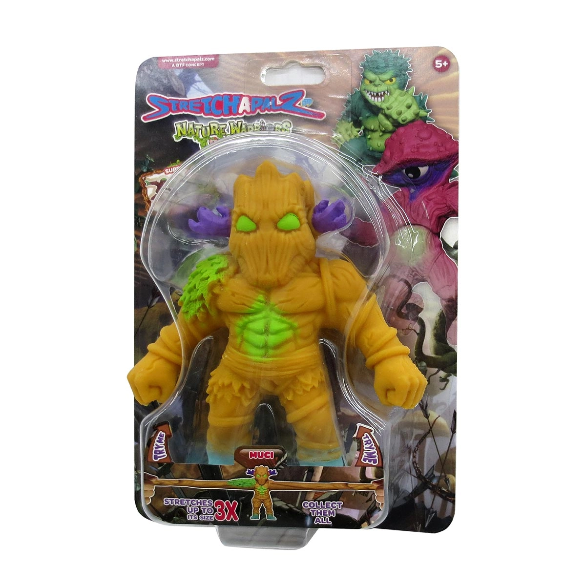 Boneco Elástico De 15Cm Do Muci - Stretchapalz Monster