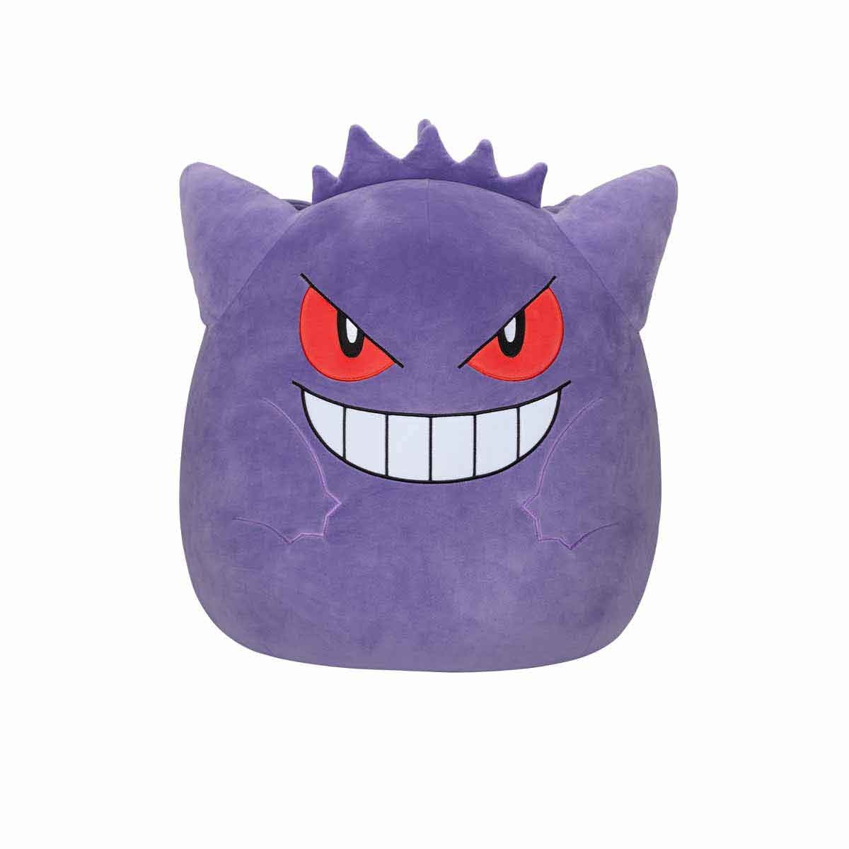 Pelúcia Gengar De 25Cm - Squishmallows Pokémon