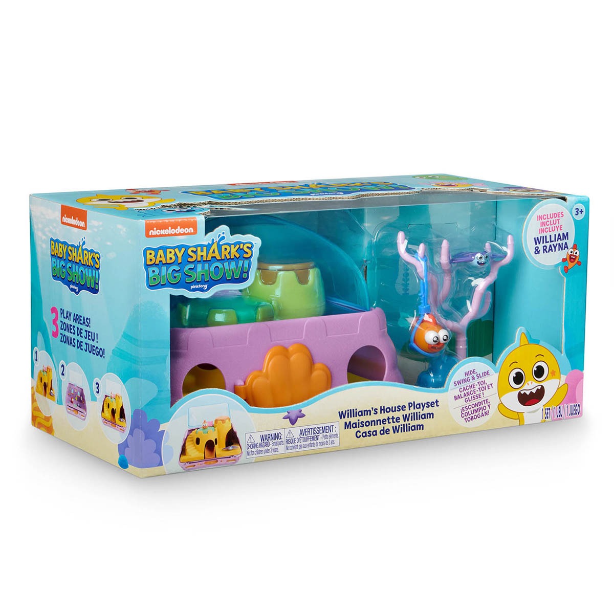 Casa Do William - Baby Shark Big Show