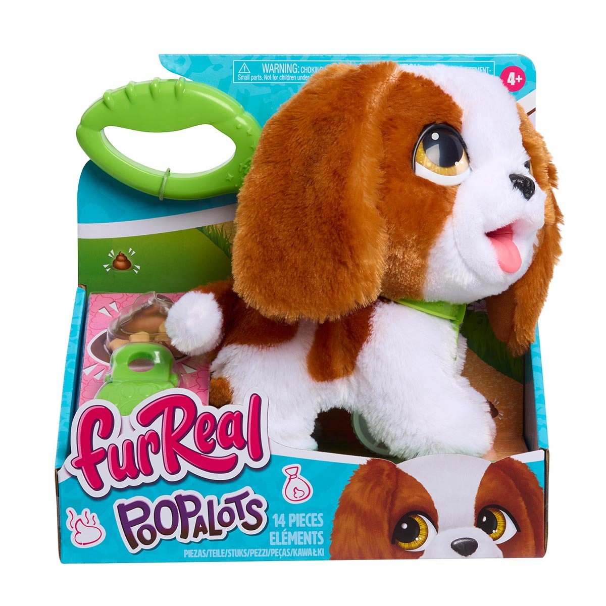 Fur Real - Pelucia Interativa King Charles Spaniel