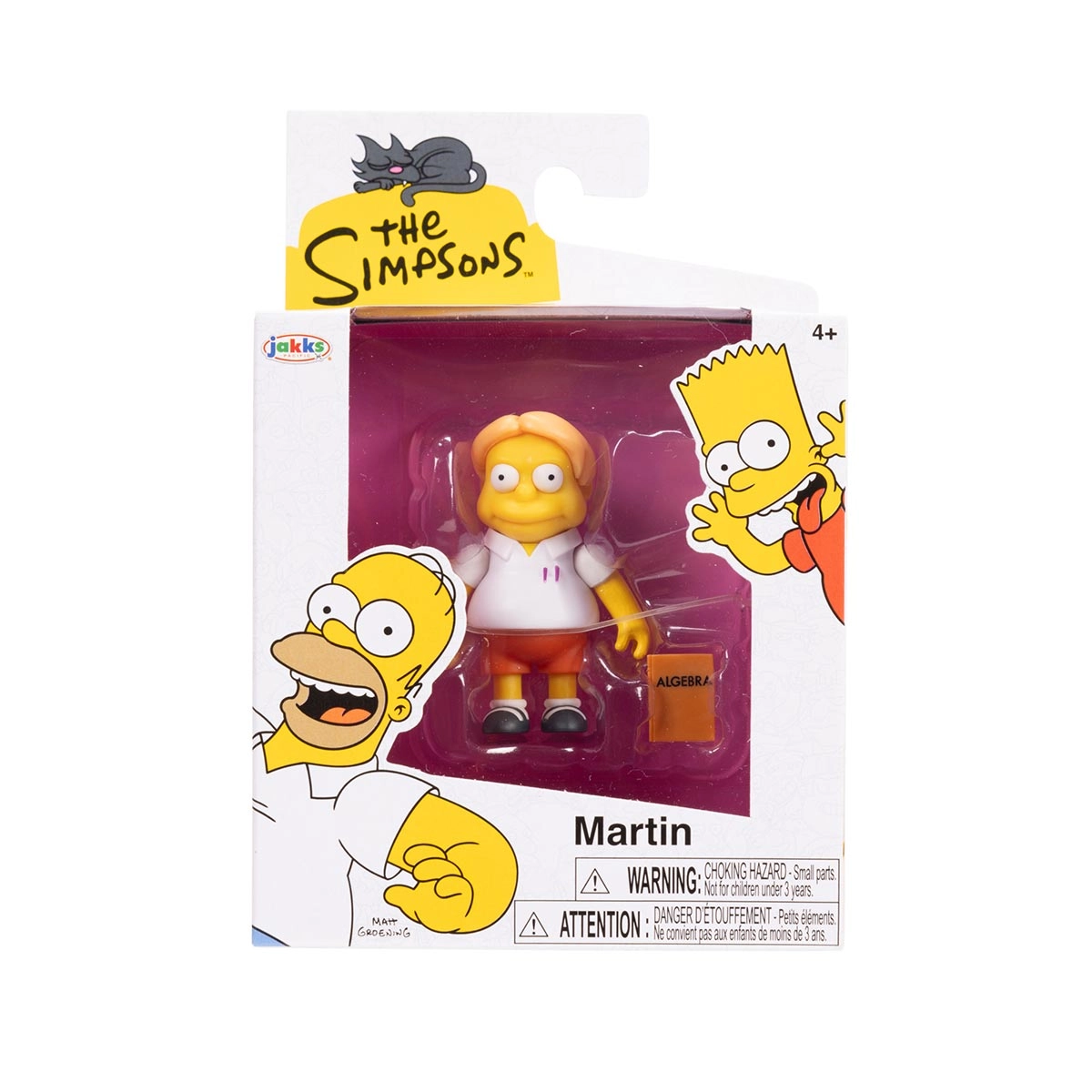 Boneco Martin de 5cm - Os Simpsons