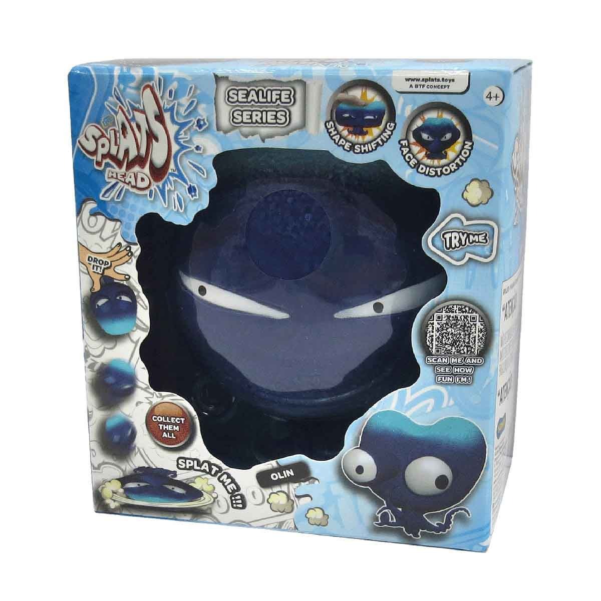 Boneco Olin (Sealife Series) De 11Cm - Splats Head