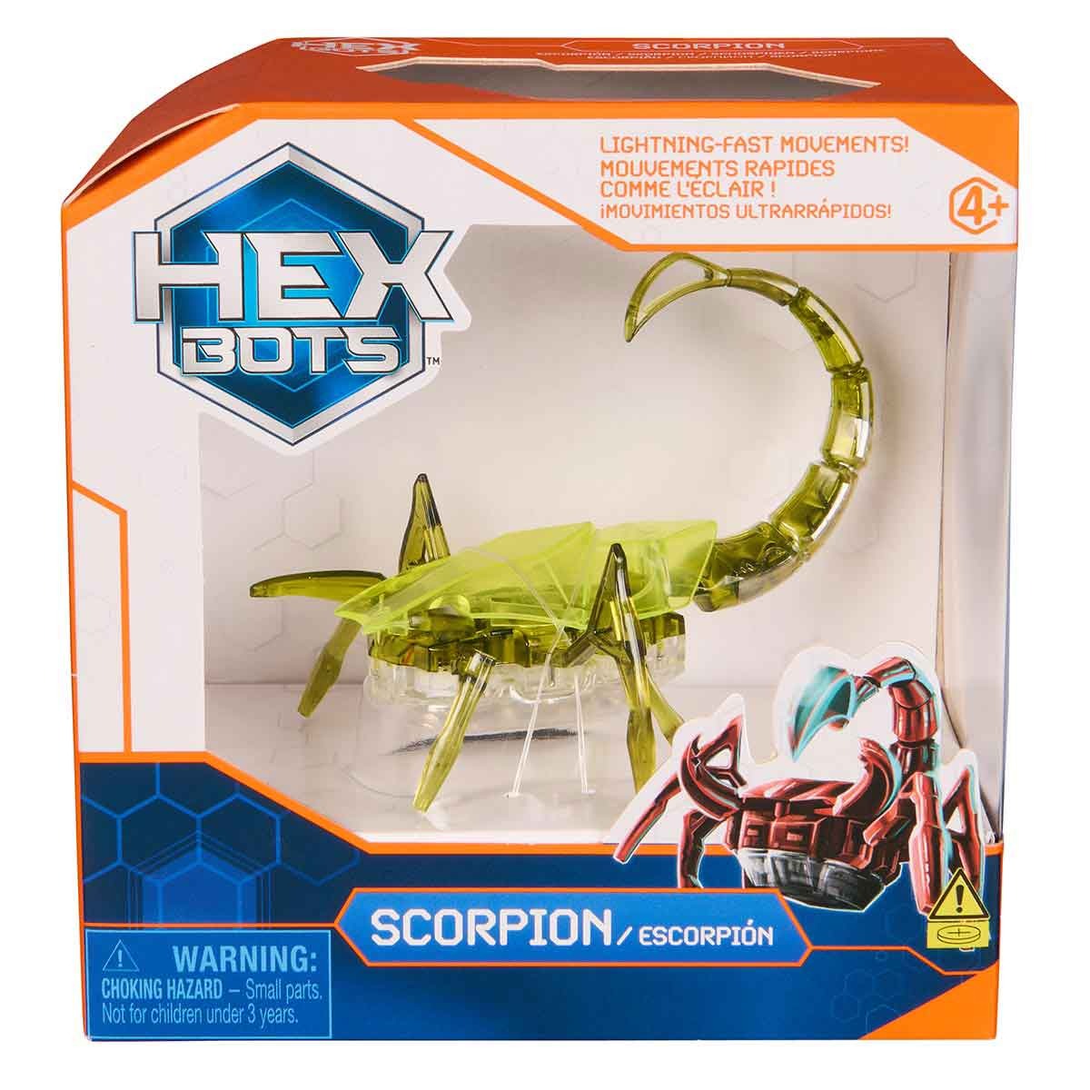 Escorpião Mecânico Verde (Novo) - Hexbug Mechanical