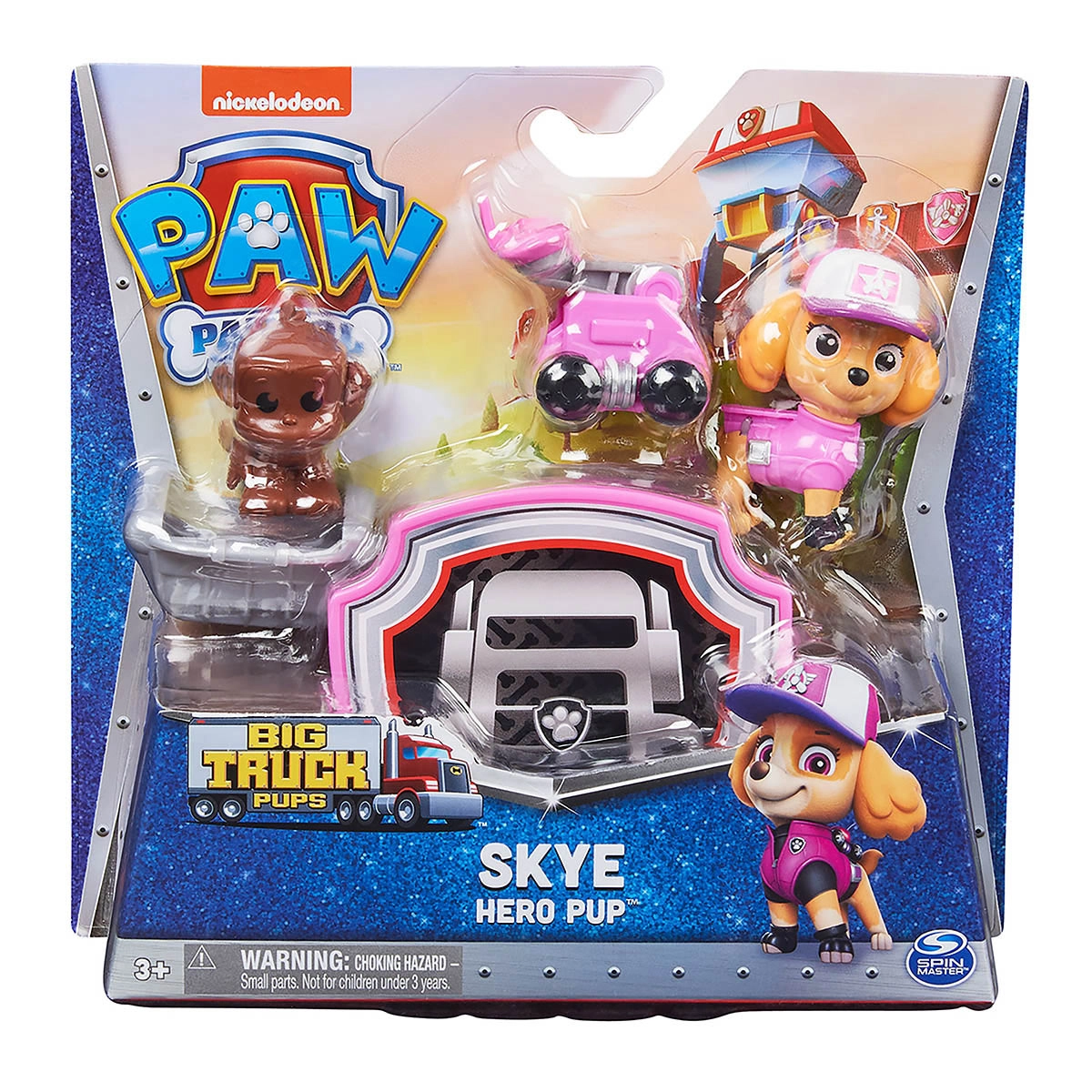 Patrulha Canina - Veículo Big Truck Hero Pups - Skye