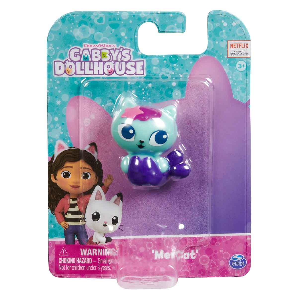 Mini Boneca Mercat de 5cm - Gabby's Dollhouse