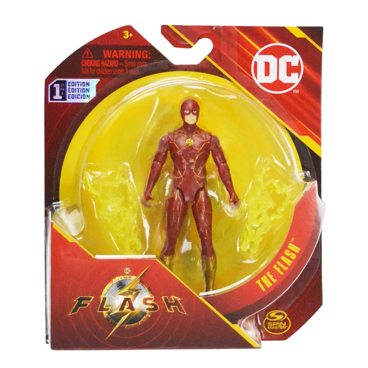 The Flash - Boneco De 10Cm Do Flash Dc