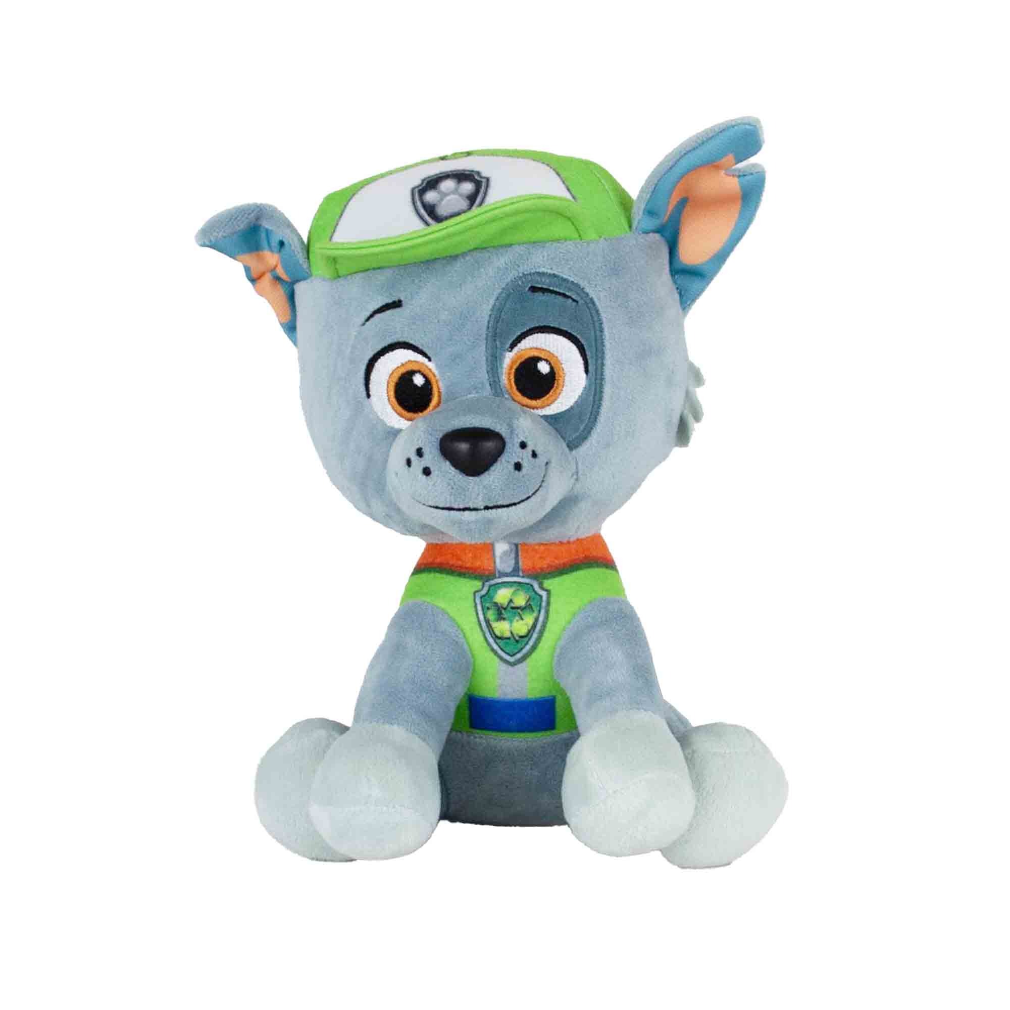 Patrulha Canina - Pelúcia De 22Cm Do Rocky