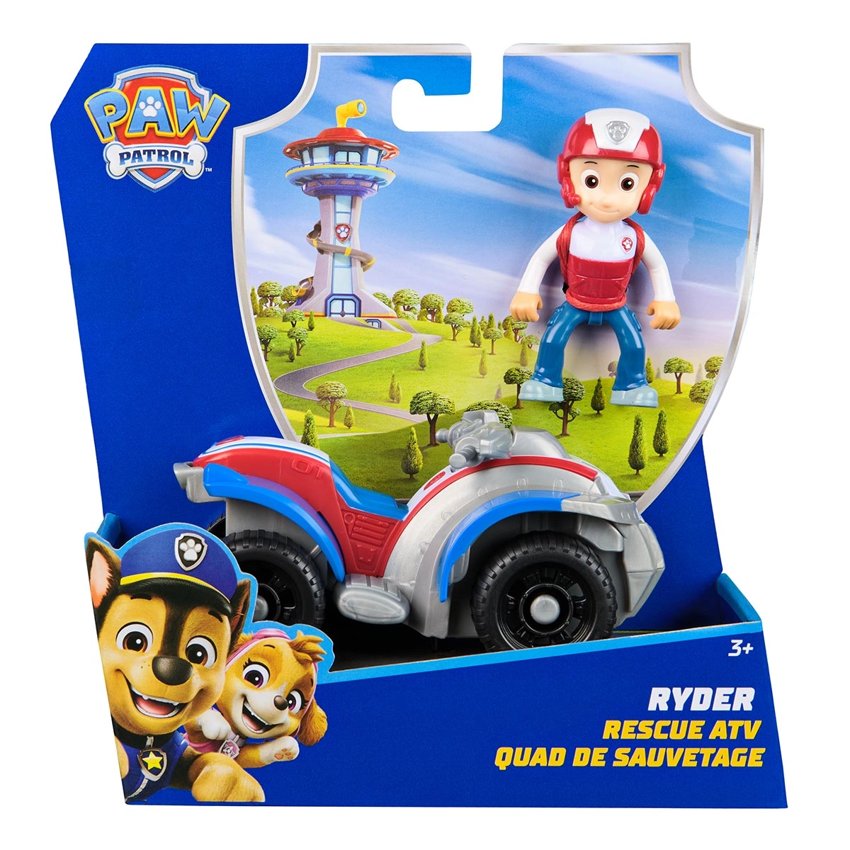 Patrulha Canina - Veículo Do Ryder + Figura De 6Cm (Novo)
