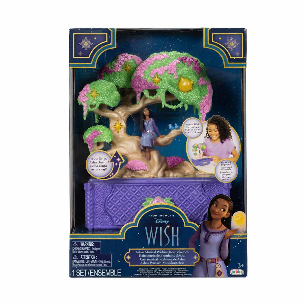 Caixinha De Jóias Musical Da Asha - Wish