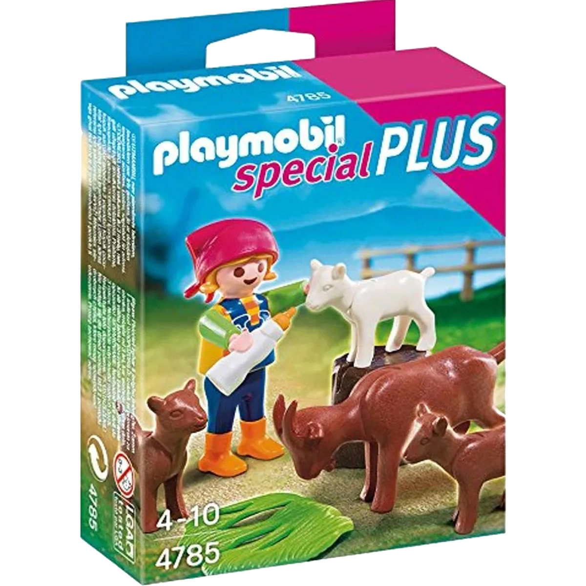 Garota com Cabras - Playmobil Special Plus 4785