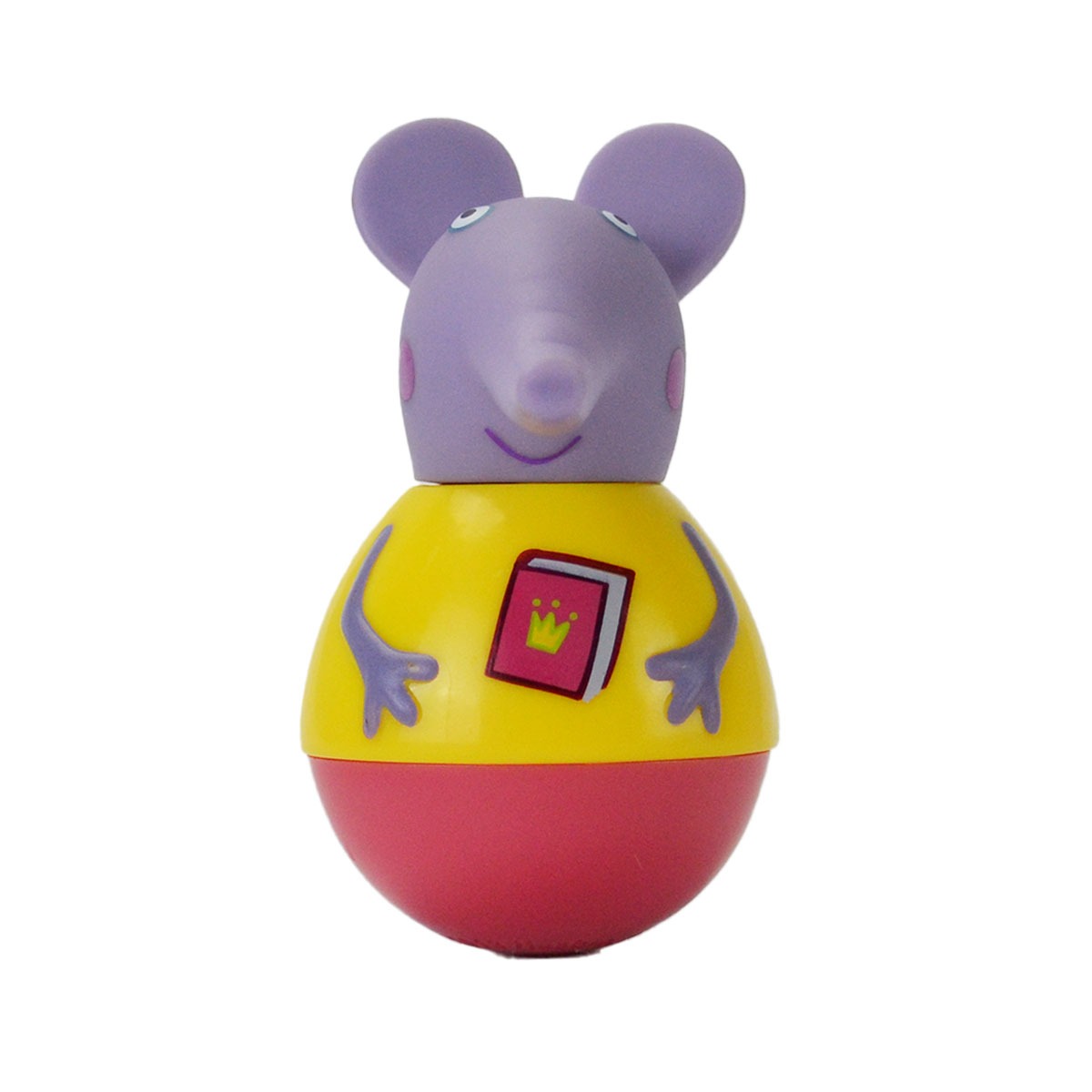 Boneca Emily Elefante 8cm - Weebles - Peppa Pig Boneca Emily Elefante 8cm - Weebles - Peppa Pig