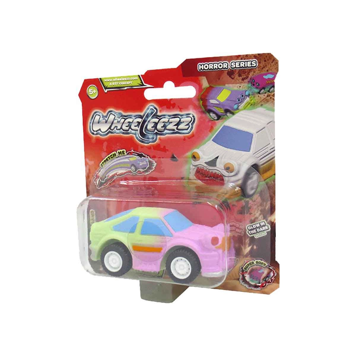 Carrinho Elástico Fender Bender Wheeleezz Horror Series
