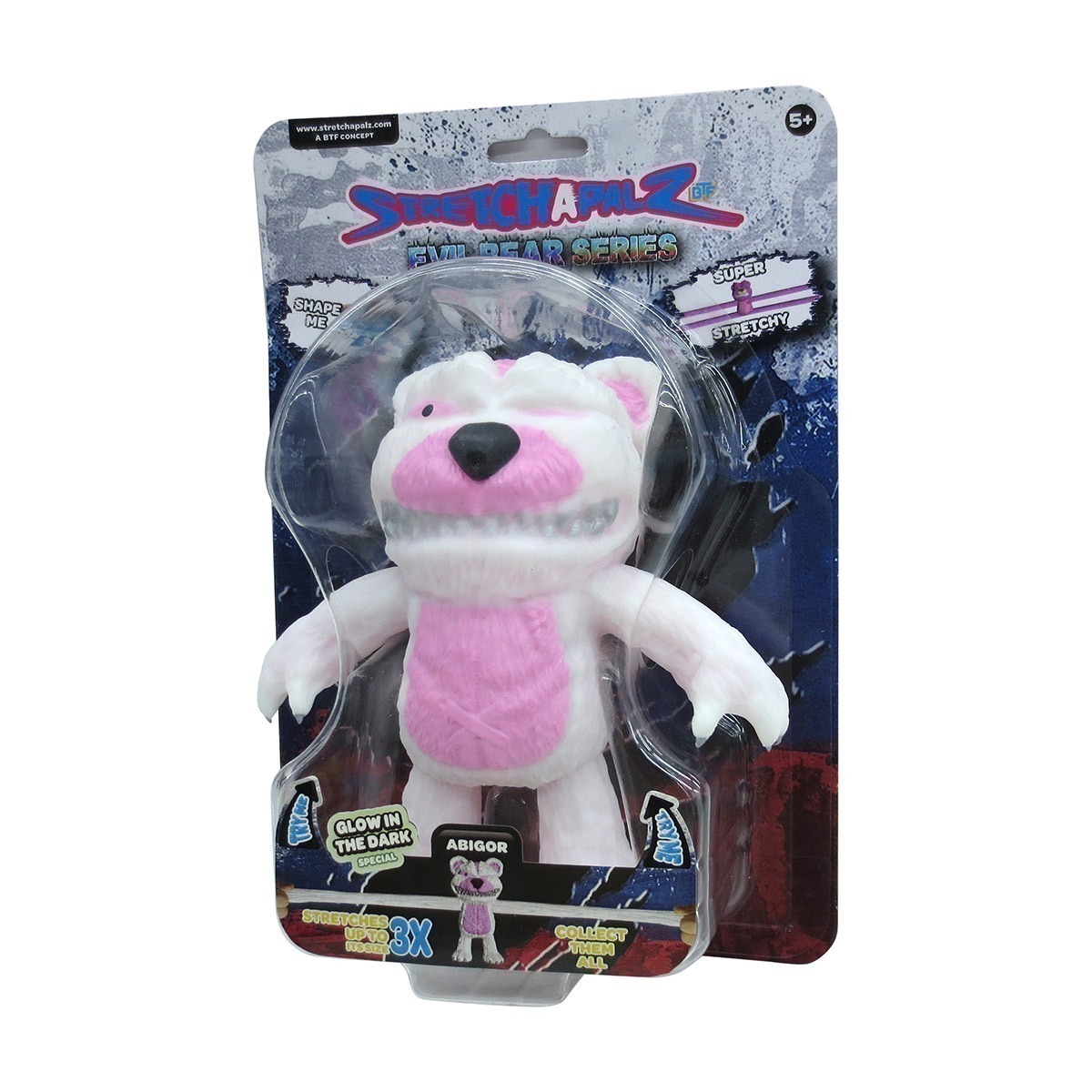 Stretchapalz - Figura De 14Cm Do Abigor - Série Evil Bear