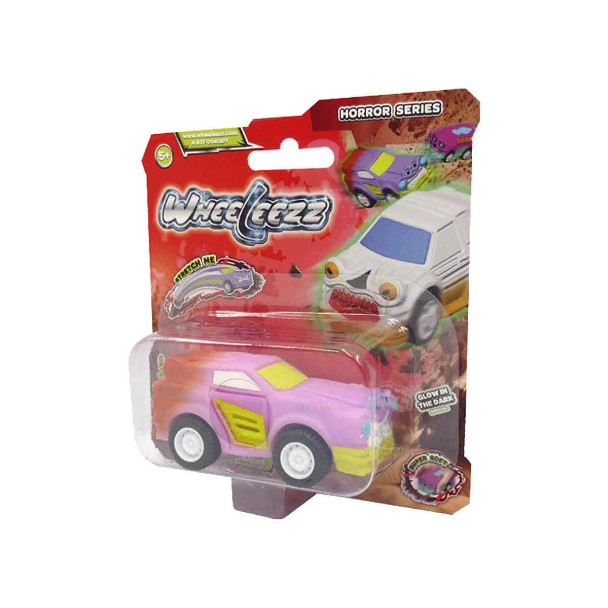 Carrinho Elástico Grumble Growler Wheeleezz Horror Series