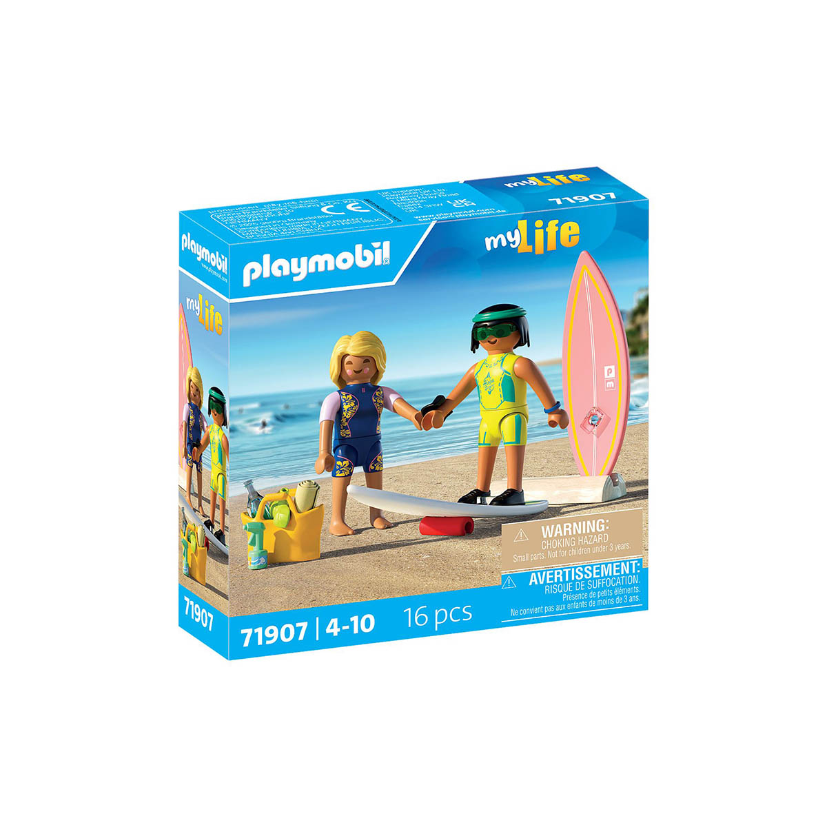 Aula de Surfe - Playmobil My Life 71907