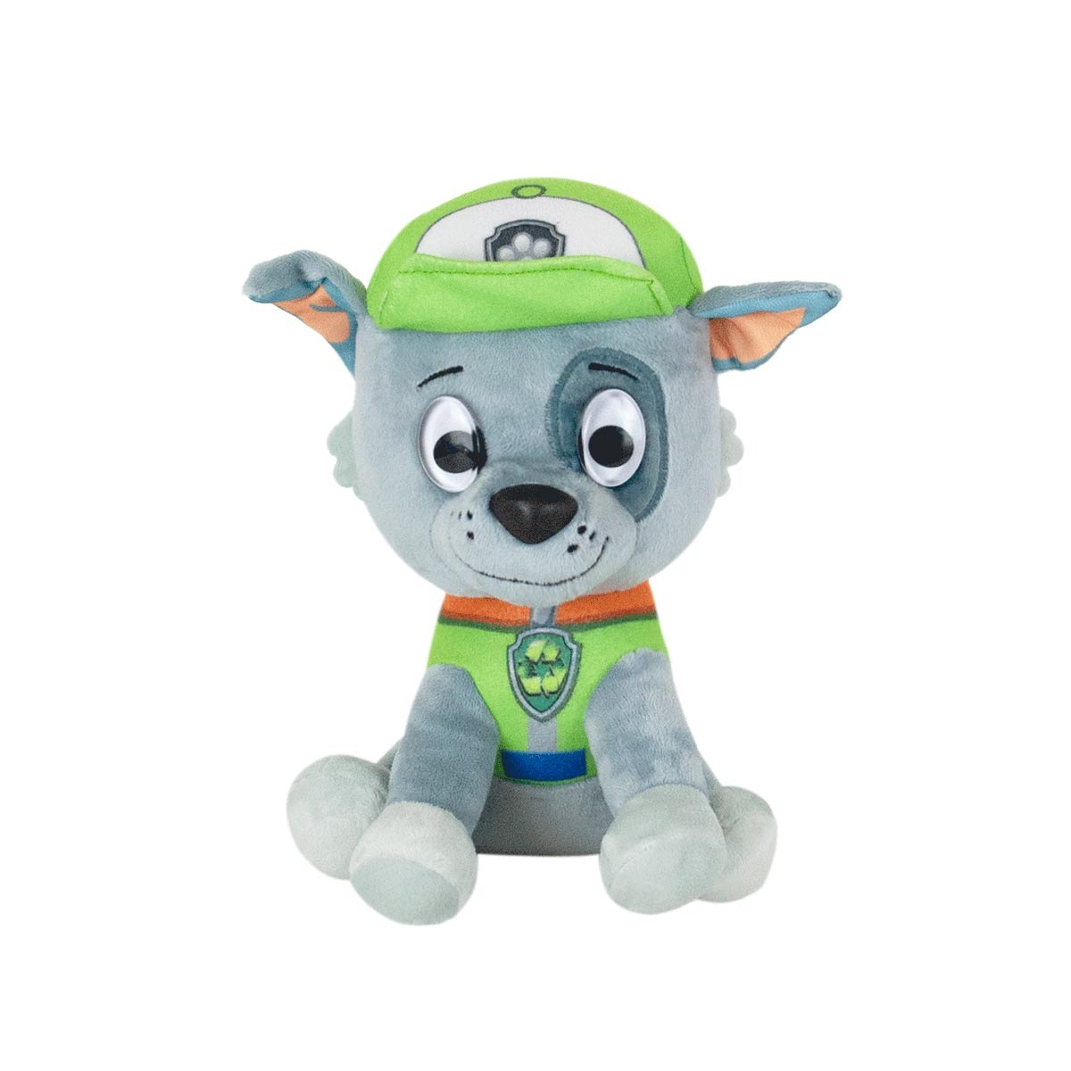 Pelúcia Rocky De 22Cm - Patrulha Canina Pelúcia Rocky De 22Cm - Patrulha Canina