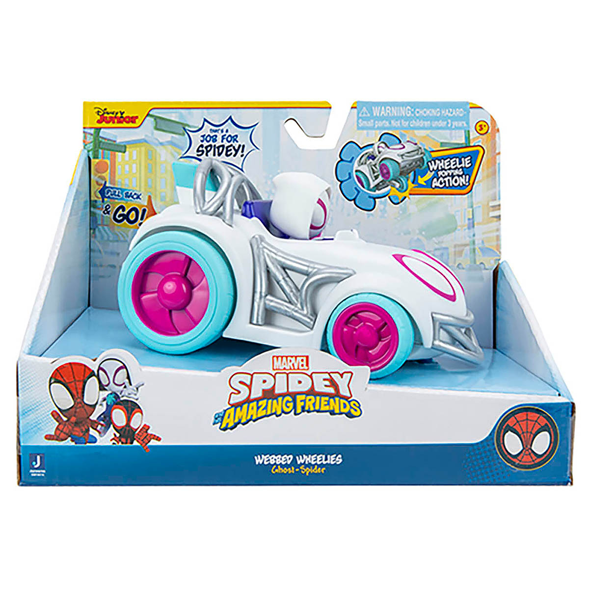 Carrinho Aranha Fantasma - Spidey Marvel Carrinho Aranha Fantasma - Spidey Marvel