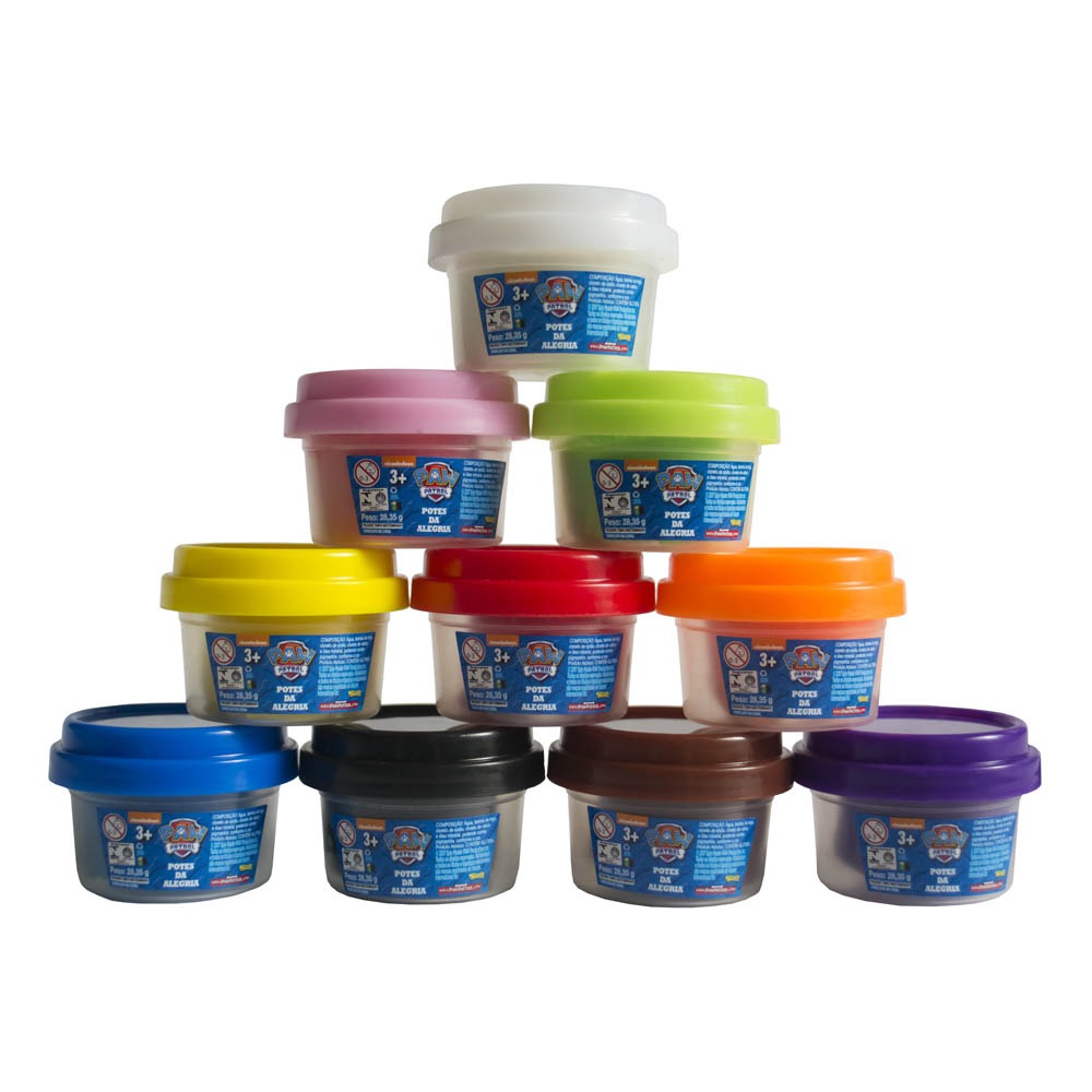 Ki-Massa Patrulha Canina - 10 Potes Da Alegria