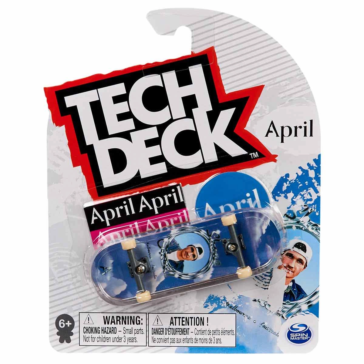Skate De Dedo April Shane Oneill - Tech Deck